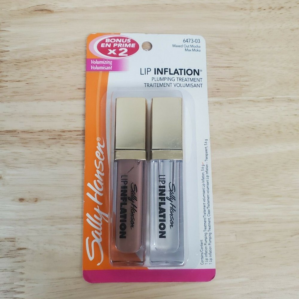 Sally Hansen Lip Inflation Plumping Treatment, Maxed Out Mocha 6473-03 - Picture 2 of 5